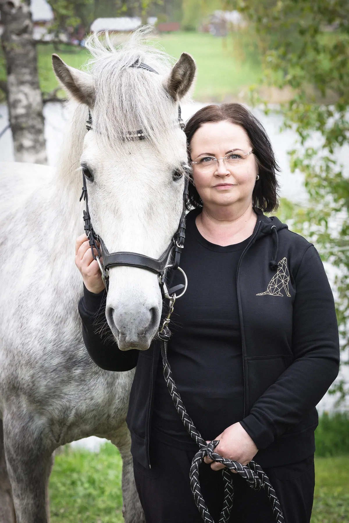 Outi Pirnes – Klinikkaeläinhoitaja, Eläinklinikka Soma